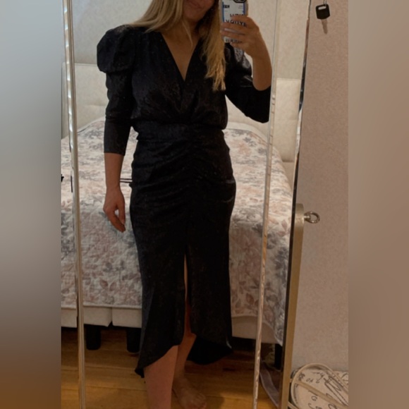 Midi dress , size L , worn only once. As new - Picture 7 of 7